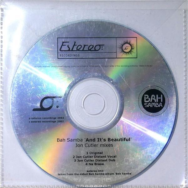 Bah Samba - And It's Beautiful (Jon Cutler Mixes)