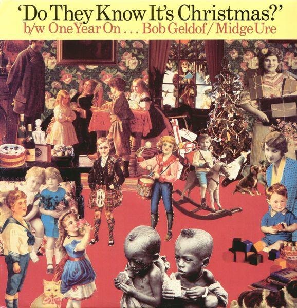 Band Aid - Do They Know It's Christmas?