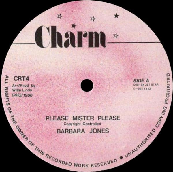 Barbara Jones, Willie Lindo - Please Mister Please / Living Easy