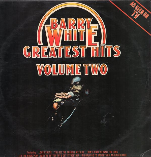 Barry White - Greatest Hits Volume Two