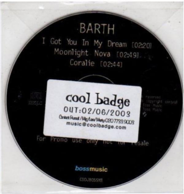 Barth (3) - I Got You In My Dream