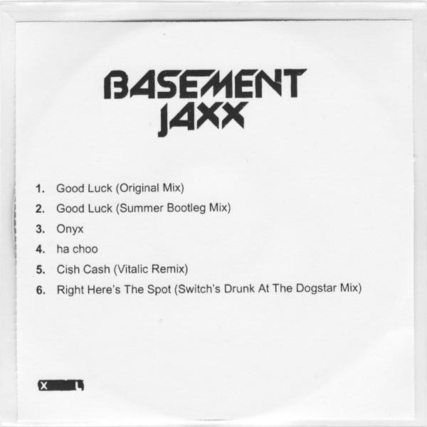 Basement Jaxx - 6 Tracks