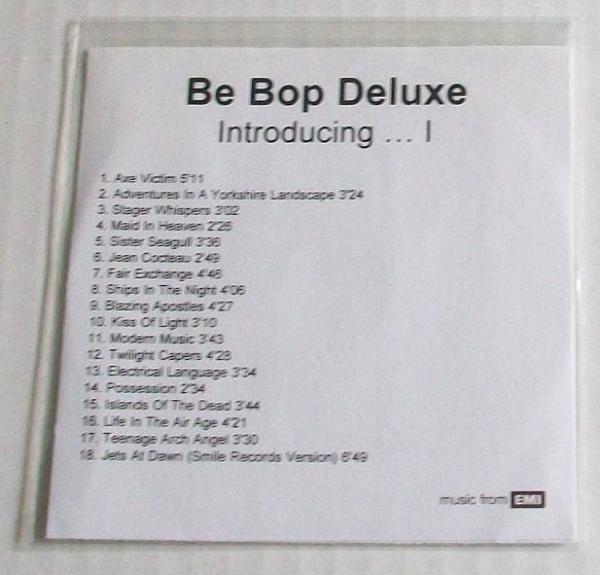 Be Bop Deluxe - Postcards From The Future... Introducing Be Bop Deluxe
