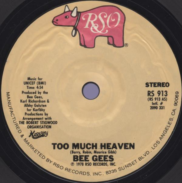 Bee Gees - Too Much Heaven