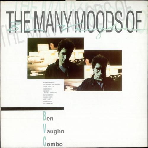 Ben Vaughn Combo - The Many Moods Of Ben Vaughn
