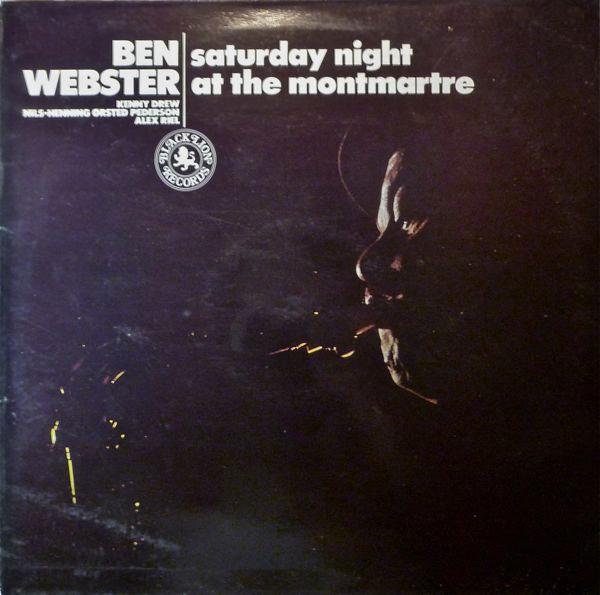 Ben Webster - Saturday Night At The Montmartre