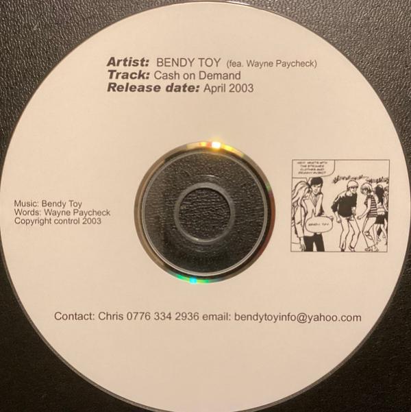 Bendy Toy - Cash On Demand