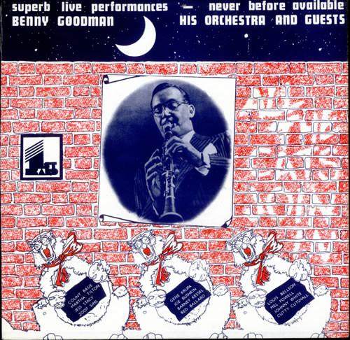 Benny Goodman And His Orchestra - All The Cats Join In
