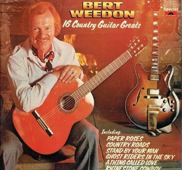 Bert Weedon - 16 Country Guitar Greats
