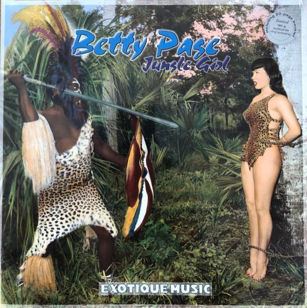  - Betty Page: Jungle Girl - Exotique Music