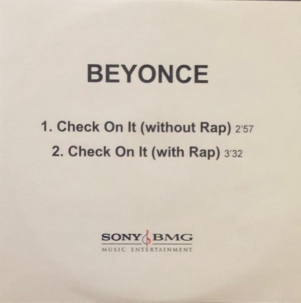 Beyoncé - Check On It