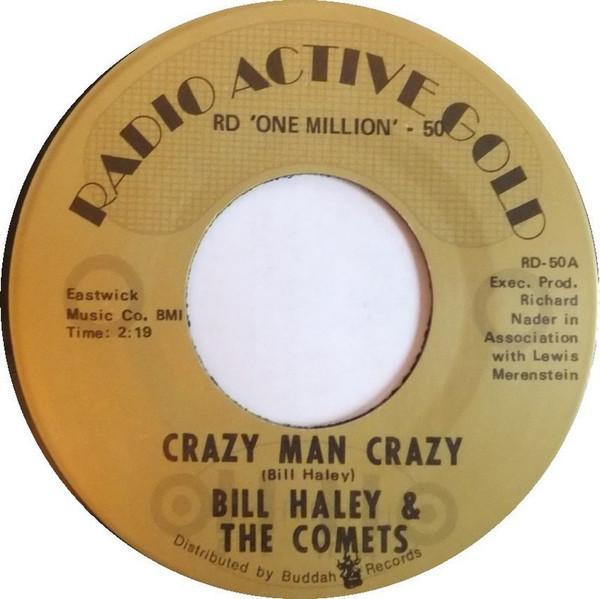 Bill Haley And His Comets - Crazy Man Crazy
