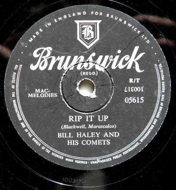Bill Haley And His Comets - Rip It Up / Teenagers' Mother