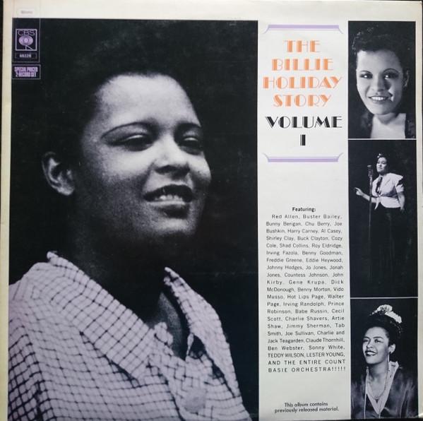 Billie Holiday - The Billie Holiday Story Volume I