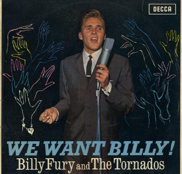 Billy Fury, The Tornados - We Want Billy!