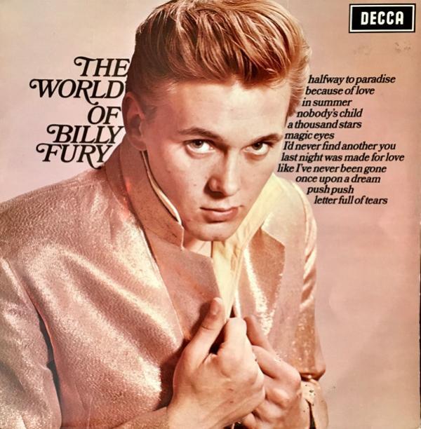 Billy Fury - The World Of Billy Fury