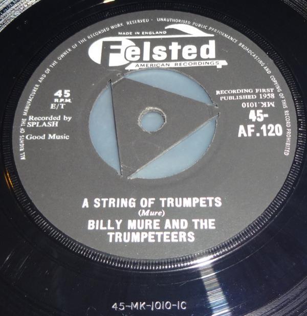 Billy Mure, The Trumpeteers (2) - A String Of Trumpets