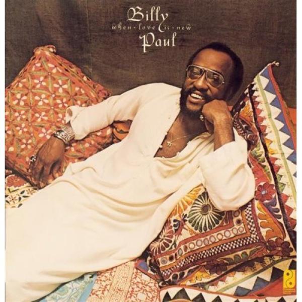 Billy Paul - When Love Is New