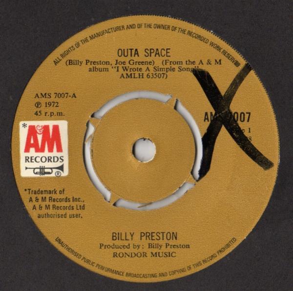 Billy Preston - Outa Space