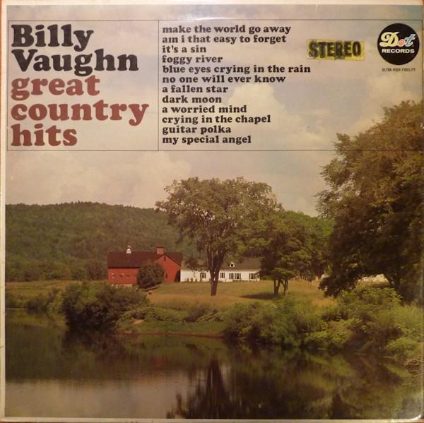 Billy Vaughn - Great Country Hits