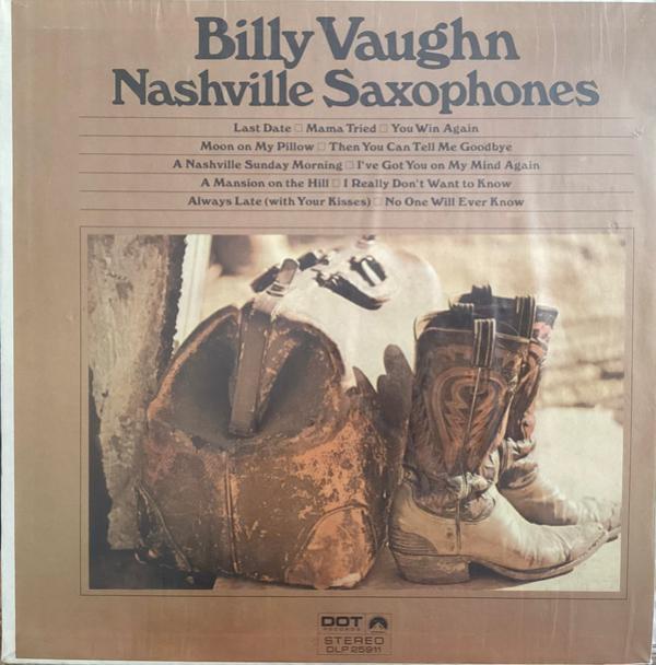 Billy Vaughn - Nashville Saxophones