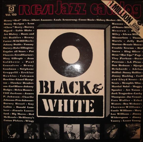  - Black And White Jazz Catalog