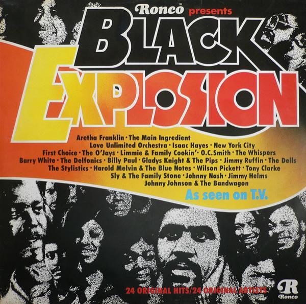  - Black Explosion