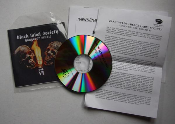 Black Label Society - Hangover Music Vol. VI