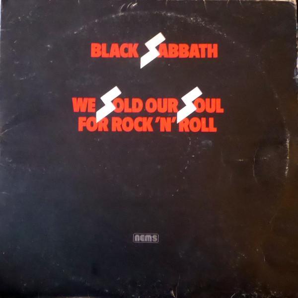 Black Sabbath - We Sold Our Soul For Rock 'N' Roll