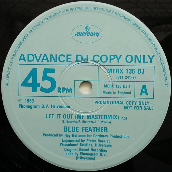 Blue Feather - Let It Out (MF Mastermix)