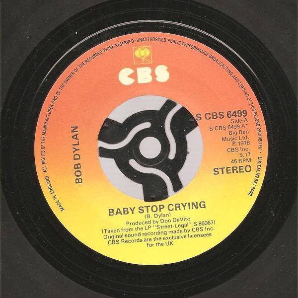 Bob Dylan - Baby Stop Crying