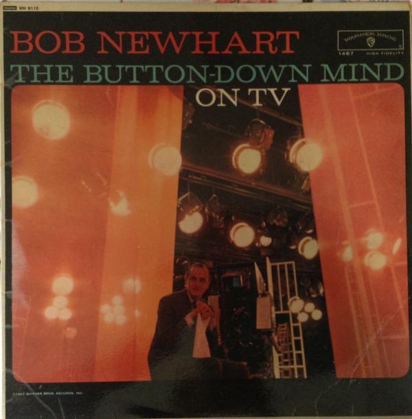 Bob Newhart - The Button-Down Mind On TV