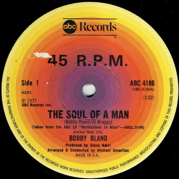 Bobby Bland - The Soul Of A Man