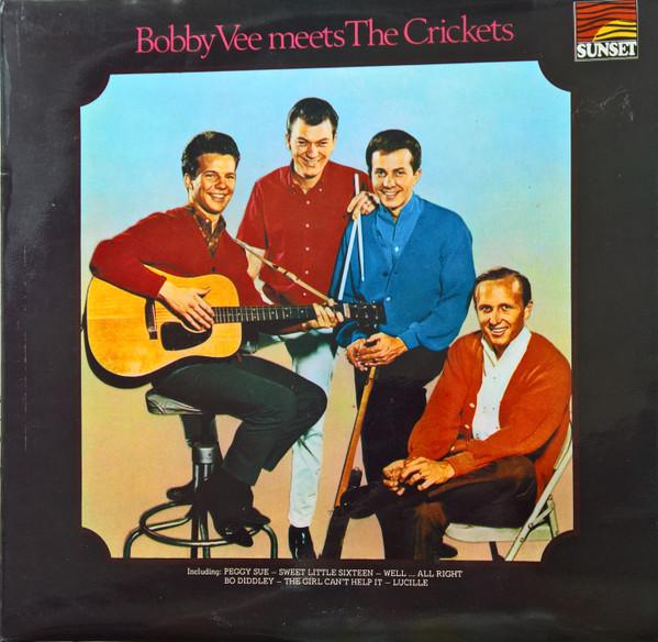 Bobby Vee, The Crickets (2) - Bobby Vee Meets The Crickets