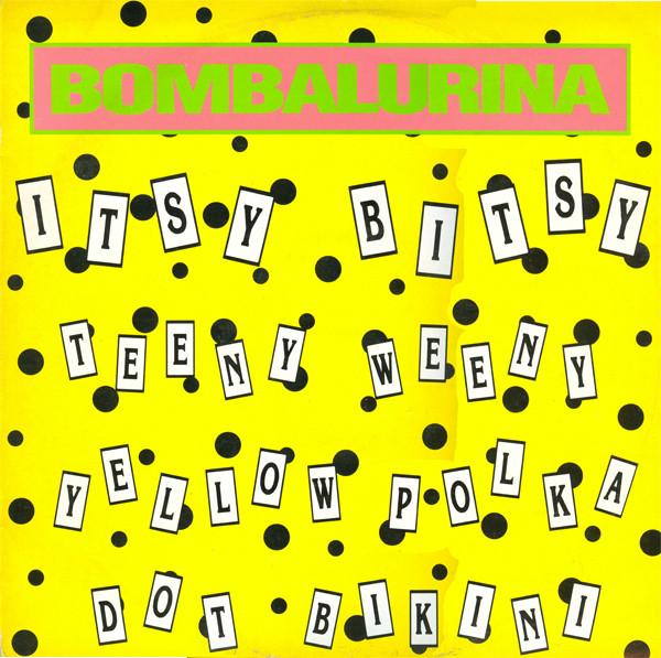 Bombalurina - Itsy Bitsy Teeny Weeny Yellow Polka Dot Bikini