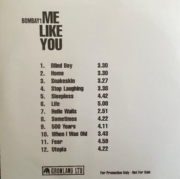 Bombay 1 - Me Like You