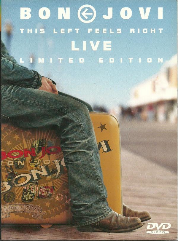 Bon Jovi - This Left Feels Right (Live)
