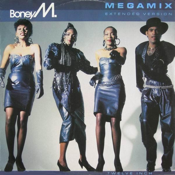 Boney M. - Megamix