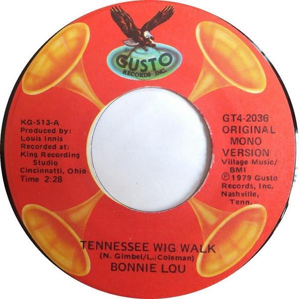 Bonnie Lou - Tennessee Wig Walk / Daddy-O
