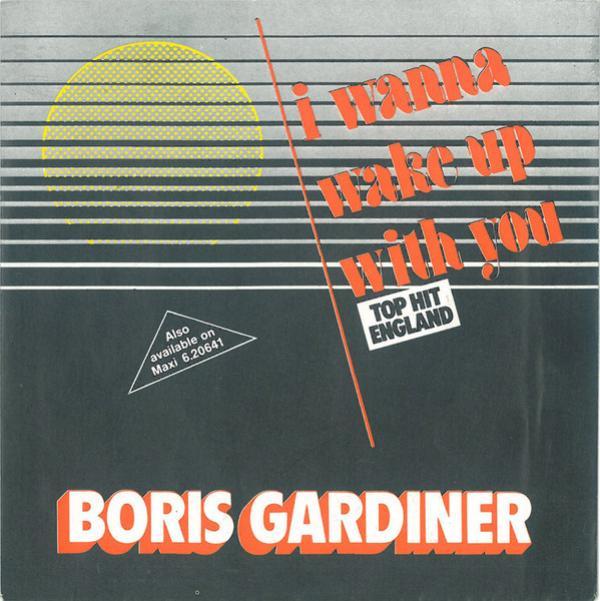 Boris Gardiner - I Wanna Wake Up With You