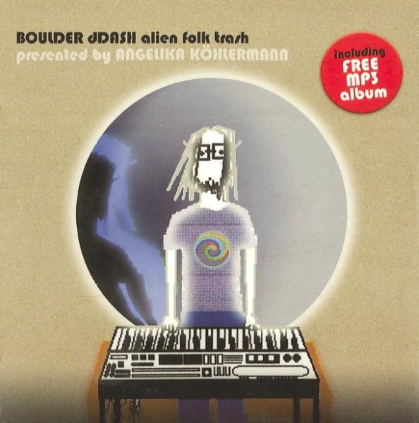 Boulder dDash - Alien Folk Trash