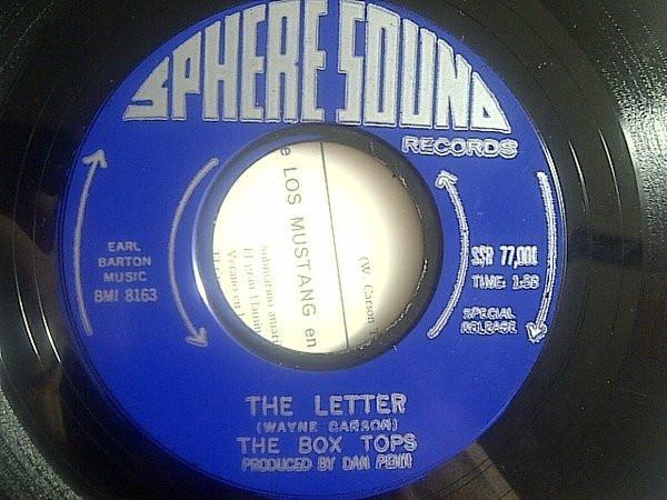 Box Tops - The Letter / Happy Times