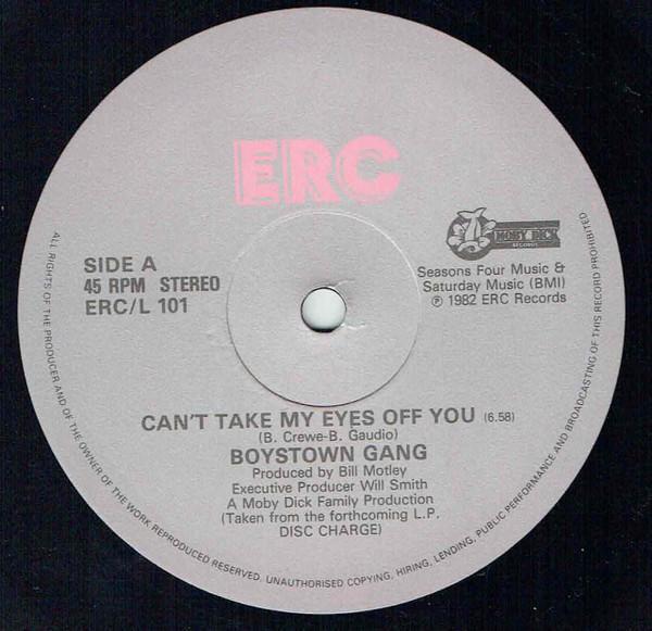 Boys Town Gang - Can't Take My Eyes Off You