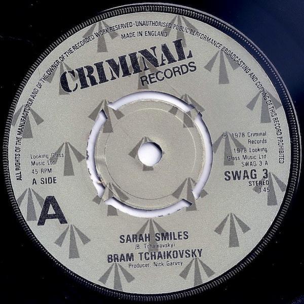 Bram Tchaikovsky - Sarah Smiles