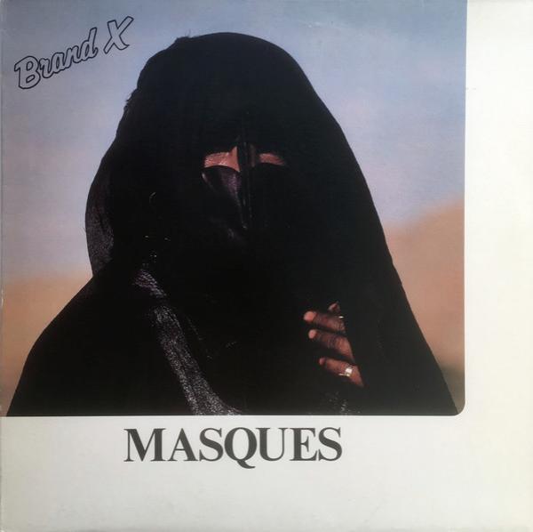 Brand X (3) - Masques