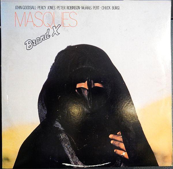 Brand X (3) - Masques