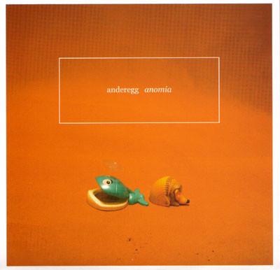 Brendon Anderegg - Anomia