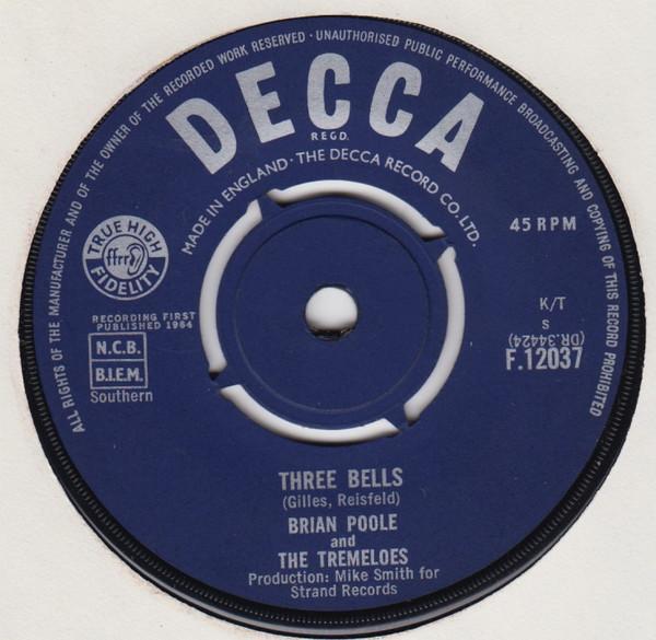 Brian Poole & The Tremeloes - Three Bells
