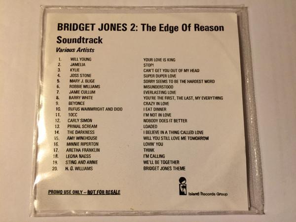  - Bridget Jones 2: The Edge Of Reason Soundtrack