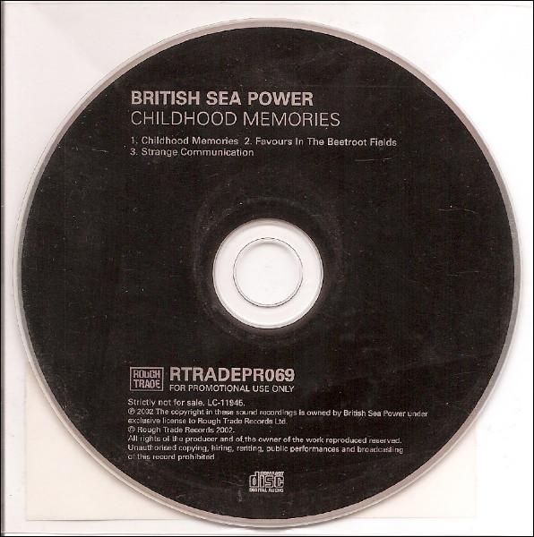 British Sea Power - Childhood Memories